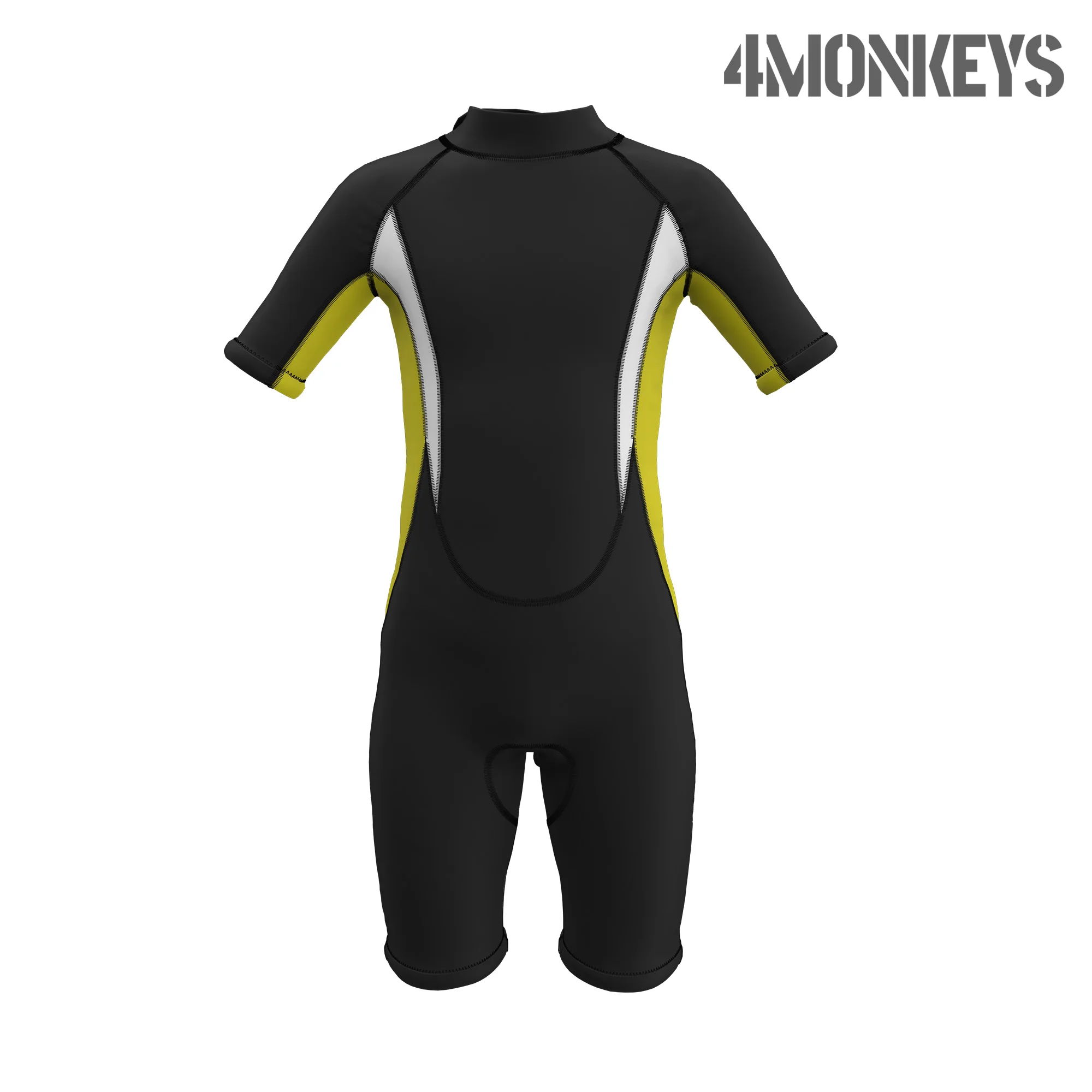 3mm Neoprene shorty sleeve Diving suit keep warm in cold water kids wetsuit for surfing swimming water sports