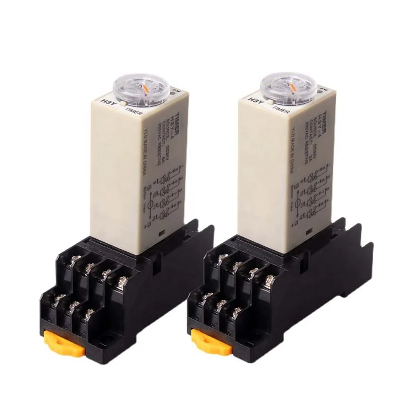 H3Y-4 AC110V 220V питания на реле задержки времени таймера 1S/5S/10S/30S/60S/5 м/10 м/с возможностью погружения глубину до 30 м/60 м задержка