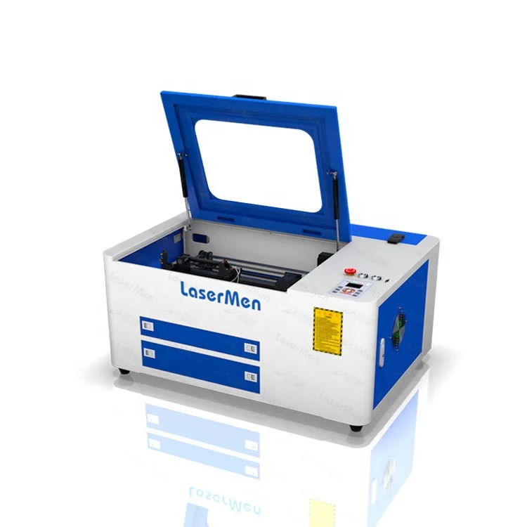 co2 60w desktop mini laser cutter engraver machine RF CO2 laser 30w metal tube for nonmetal laser engraving