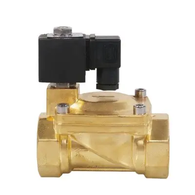 Hydraulic Electric 1/2 Inch Ac Dc 12V 24V 110V 220V Air Steam Proportional Diaphragm Copper Coil Brass Solenoid Valve For Water