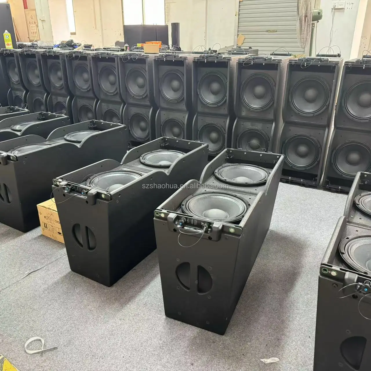 K12 Dual 12 Inch 2 Ways Active Line Array Speaker System Sound Professional Stage Audio Passive Loudspeakers
