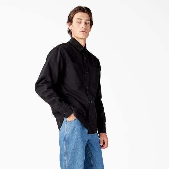 Custom Men Classic Plaid Shirt Brushed Button Down Two Pocket Shirts Design Under Cuffs Collar Long Sleeve Casual Flannel Shirt
