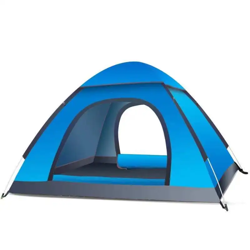 OEM Manufacturer Automatic Lightweight Fiberglass Waterproof Portable Tents pop Up Tent Hiking Tent