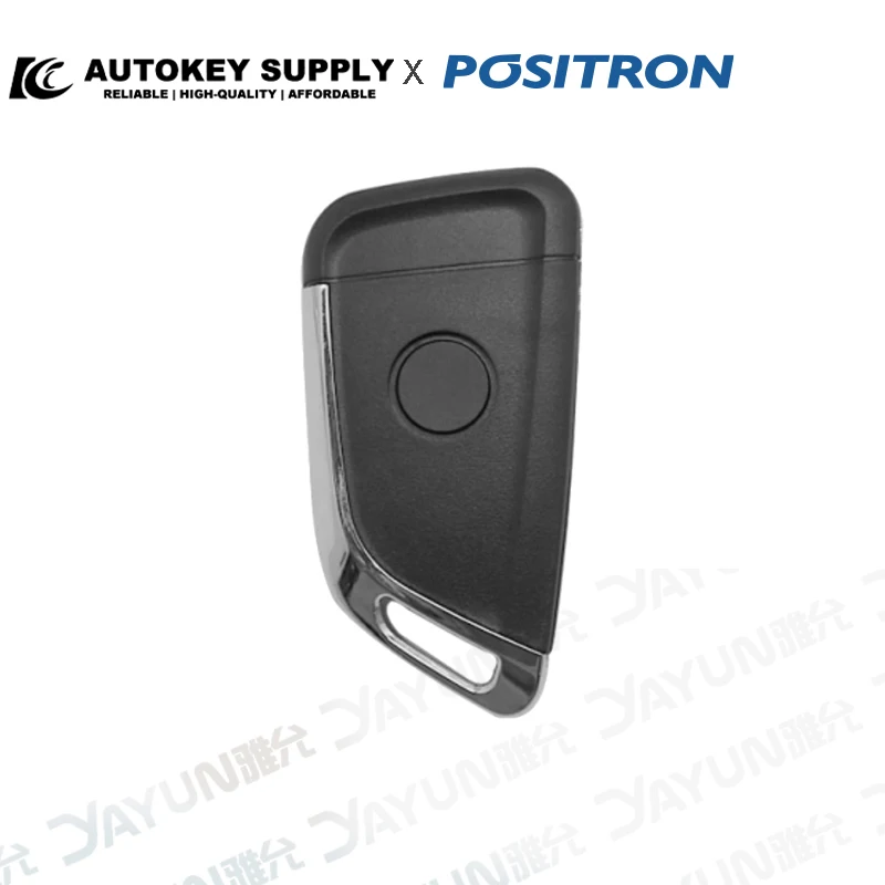 Chave Canivete Modificada KeYDIY Flex Alarme Positron Linha 293 e 300