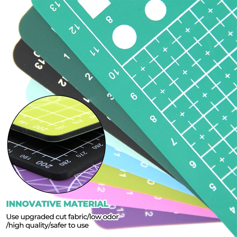 Hot New Products Non slip cutting mat Stain resistant Art Teaching AIDS self healing cutting mat 4x8