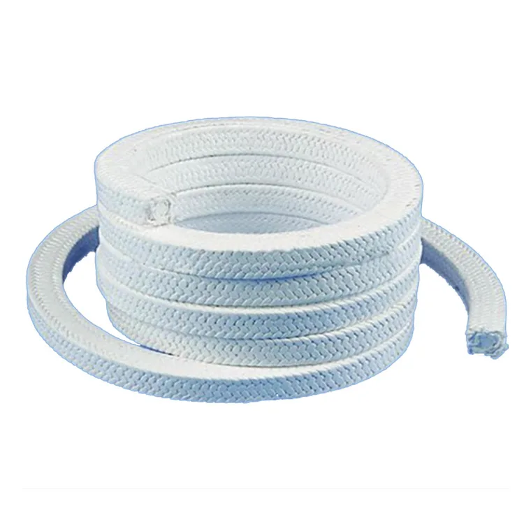 Factory direct sale  Water Pump Gland Packing Seals White Pure Ptfe Braided Packing