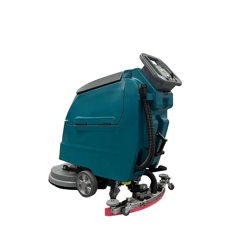 Automatic hard floor scrubber machine cleaning machine floor scrubber for home