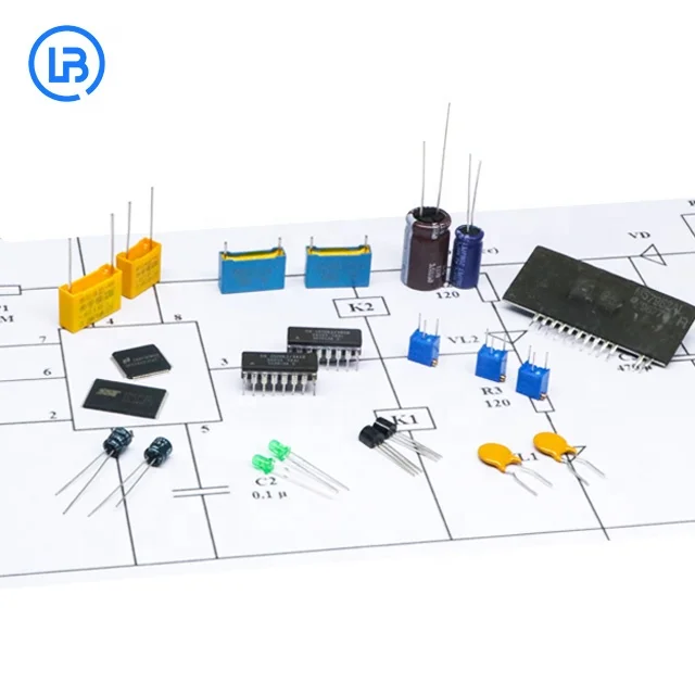 Original New Electronic Components In Stock IC Chips 5SF 500 Integrated Circuit
