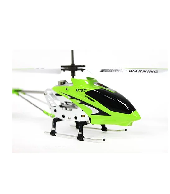 Syma S107g 3 канала RC вертолет с гироскопом зеленый