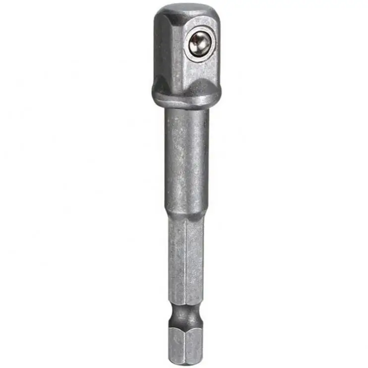 Hot Sell Socket Adapter Drill Extension Bit Set Cr-V Hex Shank 1/4. 3/8, 1/2 Inch Drive