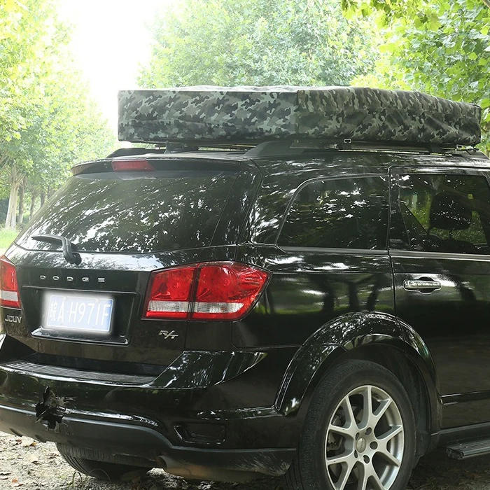 4WD car roof top tent four season outdoor off ground camping tent soft rooftop
