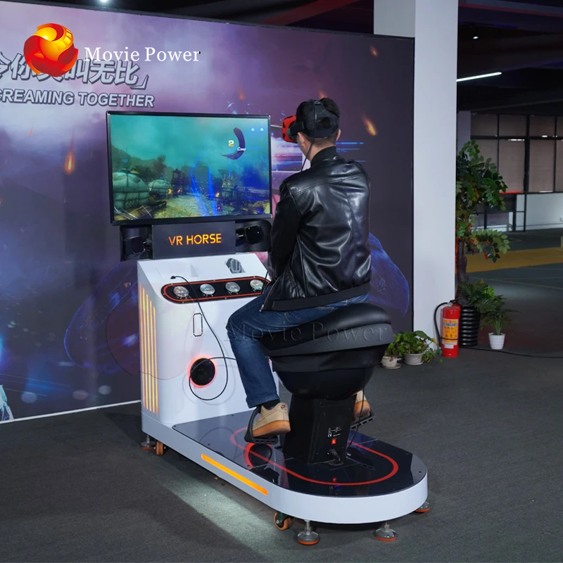 Крытая игровая площадка оборудование 9d vr surf симулятор развлекательное на