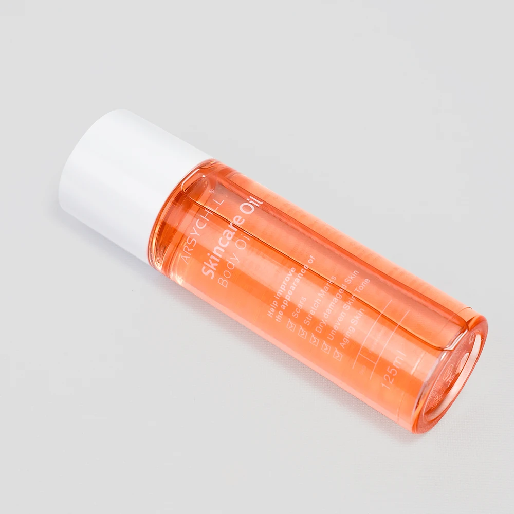 In Stock Private Label Oem Natural Organic Skincare Face Body Massage Oil With Vitamin A,E For Anti Acne Anti Aging Moisturizing