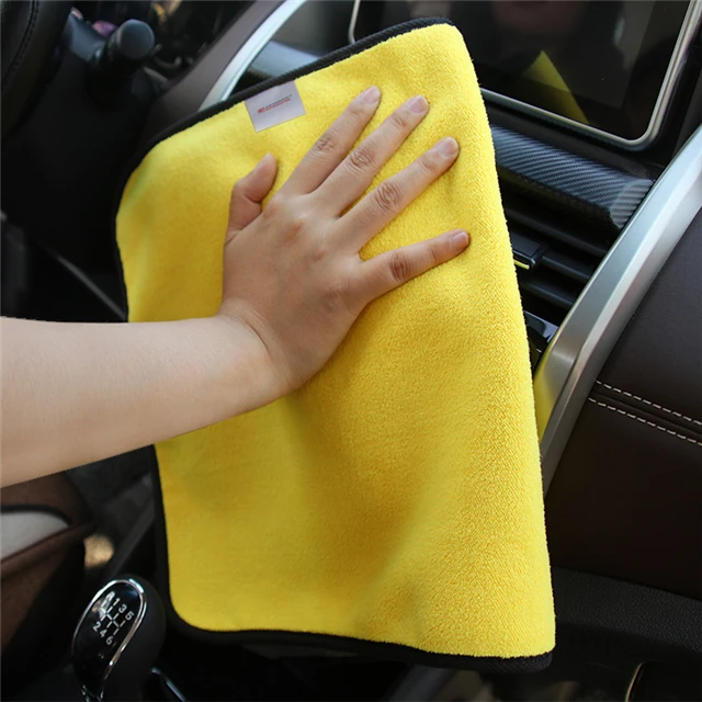 Washing Cloth Microfibre Car Wash Towel double sides 800 gsm microfiber car cleaning towel wholesale