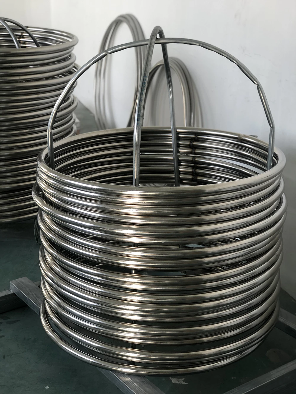 Prior Fitness High Quality 600KGS 85cm-95cm Stainless Steel Aerial Flying Lyra Yoga Hoop no point for Exercise