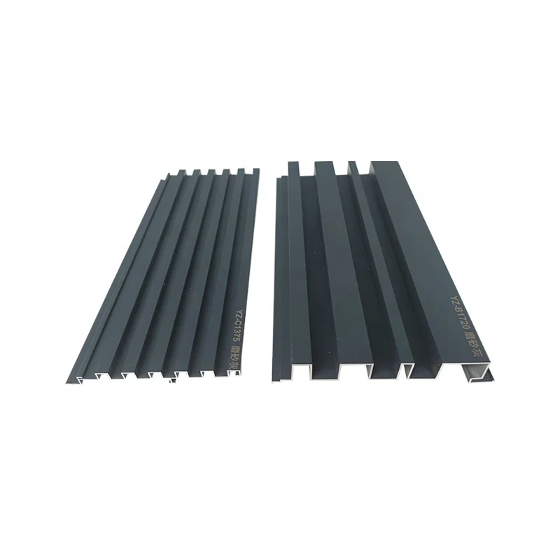 Corrugated Metal Roofing Sheets Exterior Facade Aluminum Wall Cladding Panels Curtain Wall Decorative Profiles with Standoff