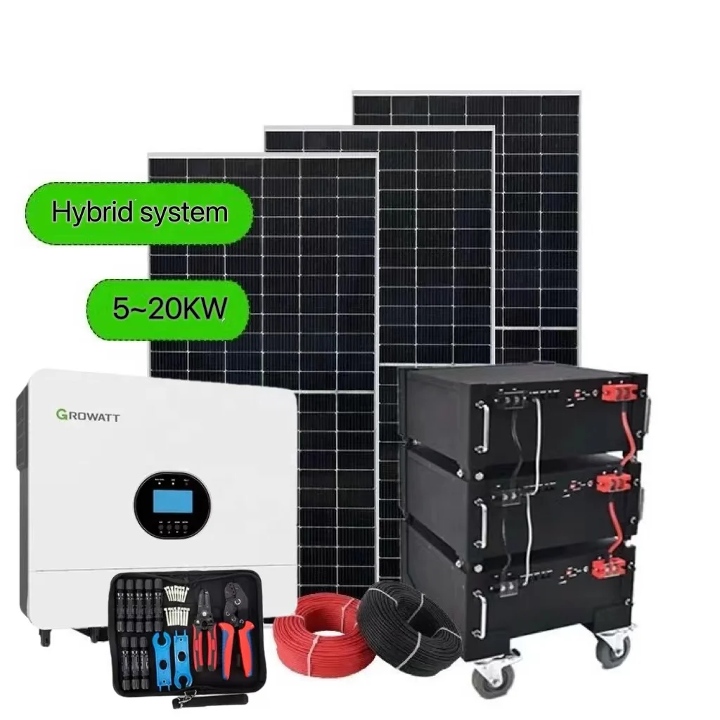 Солнечные Инверторные солнечные системы Renogy, 6 кВт