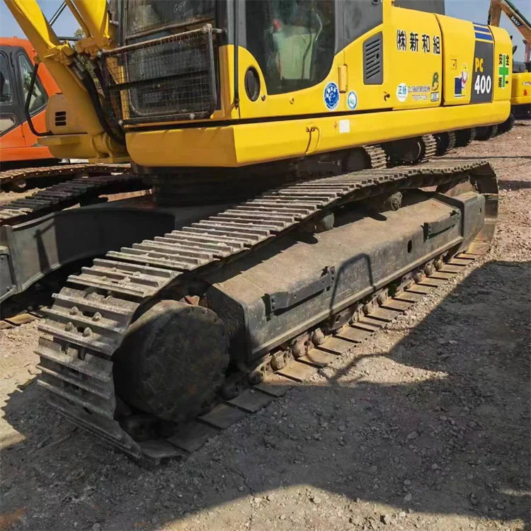 Подержанный экскаватор Komatsu PC400-8 тяжелое оборудование с низкой ценой для горячей продажи