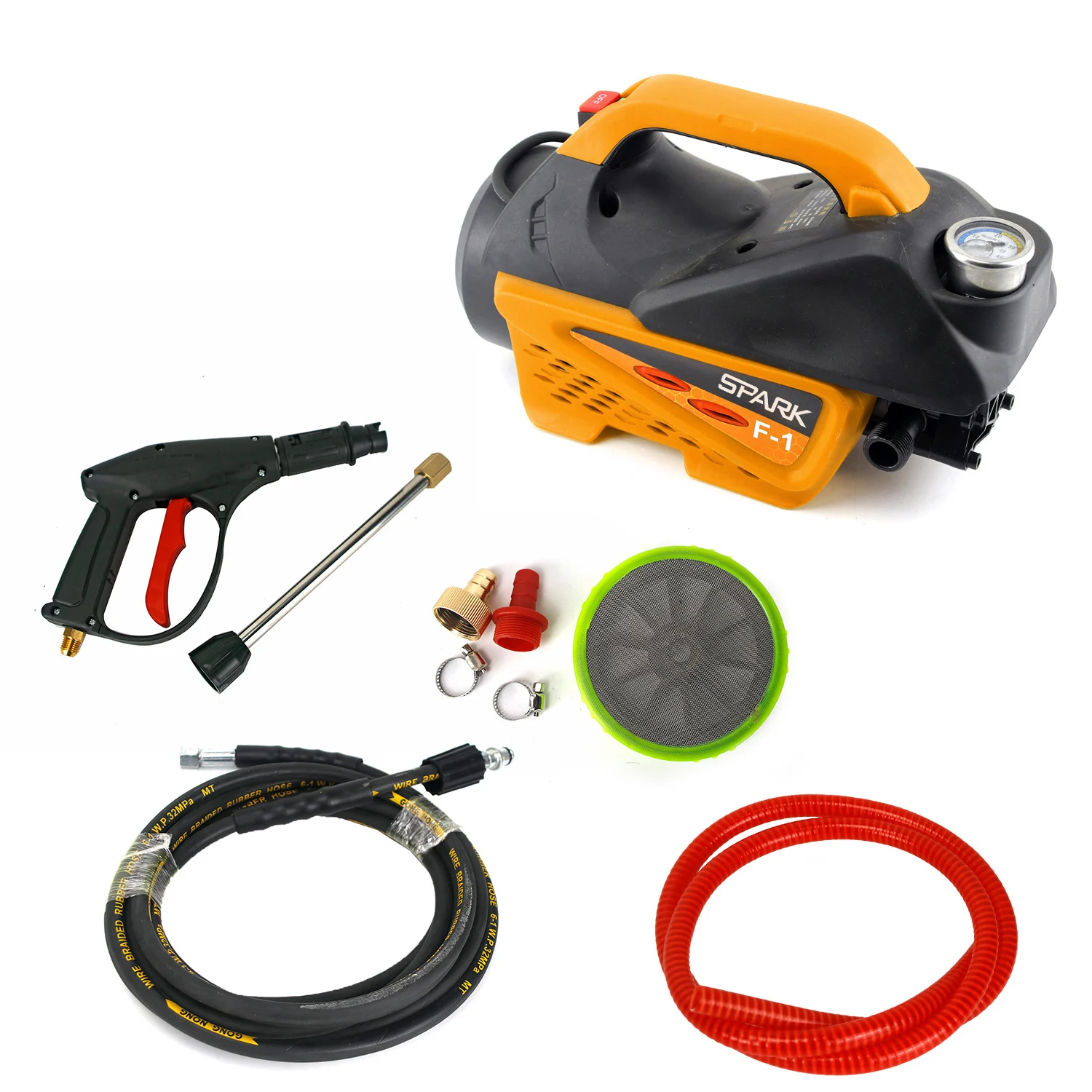 Wholesale portable high pressure car washer low noise car wash machine