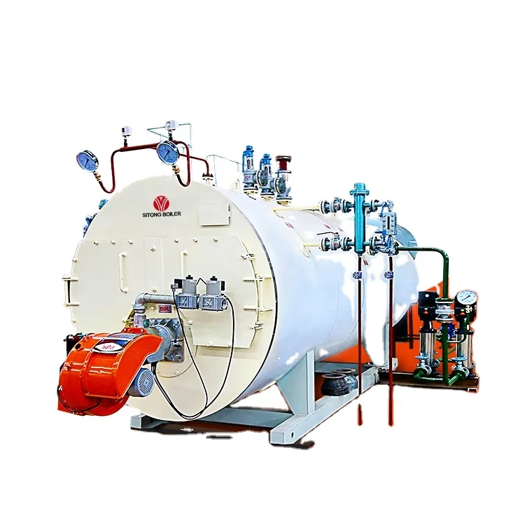 Hot Selling Oil Fired Boiler Machine Price Steam Boiler Gas Fired Boiler for Laundry