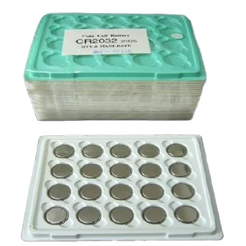 Customize Brand Logo 3V CR2032 no rechargeable cr2023 Button Coin Cell Lithium Battery