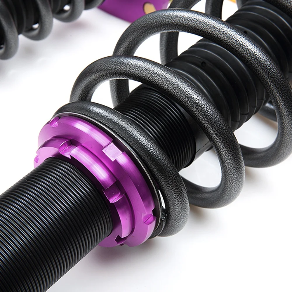 Free Shipping To USA 32 Way Monotube Full Adjustable Racing Coilovers Shock Absorb For Subaru wrx Forester impreza 2002-2008