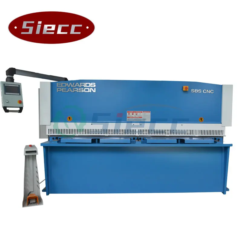 China QC11Y QC11K Hydraulic Guillotine Shearing Machine