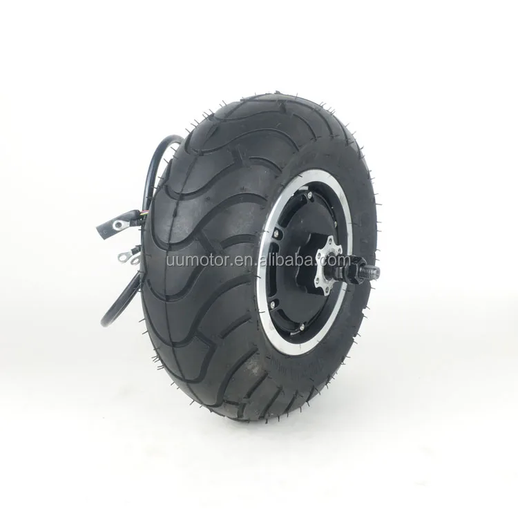 13 дюймов, 3000 Вт, быстрая скорость, Электрический скутер, мотор-колесо для мотоцикла