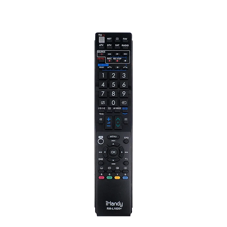 
TV universal remote control for SHARP LCD TV remote in factory price 