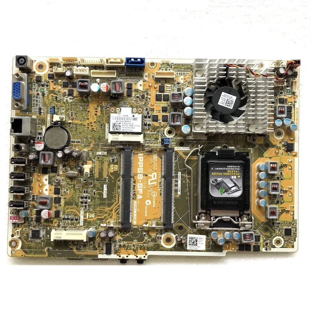 Для DELL 2320 для VOSTRO 360 неинтегрированная основной версии IPPSB-SFA 0NV103 NV103 все-в-одном материнская плата полностью