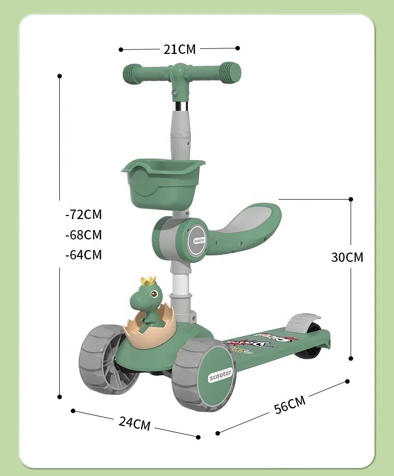 bike baby balance bike walker ride on car toy toys adjustable cheap kid kids scooter 3 wheel foot scooter