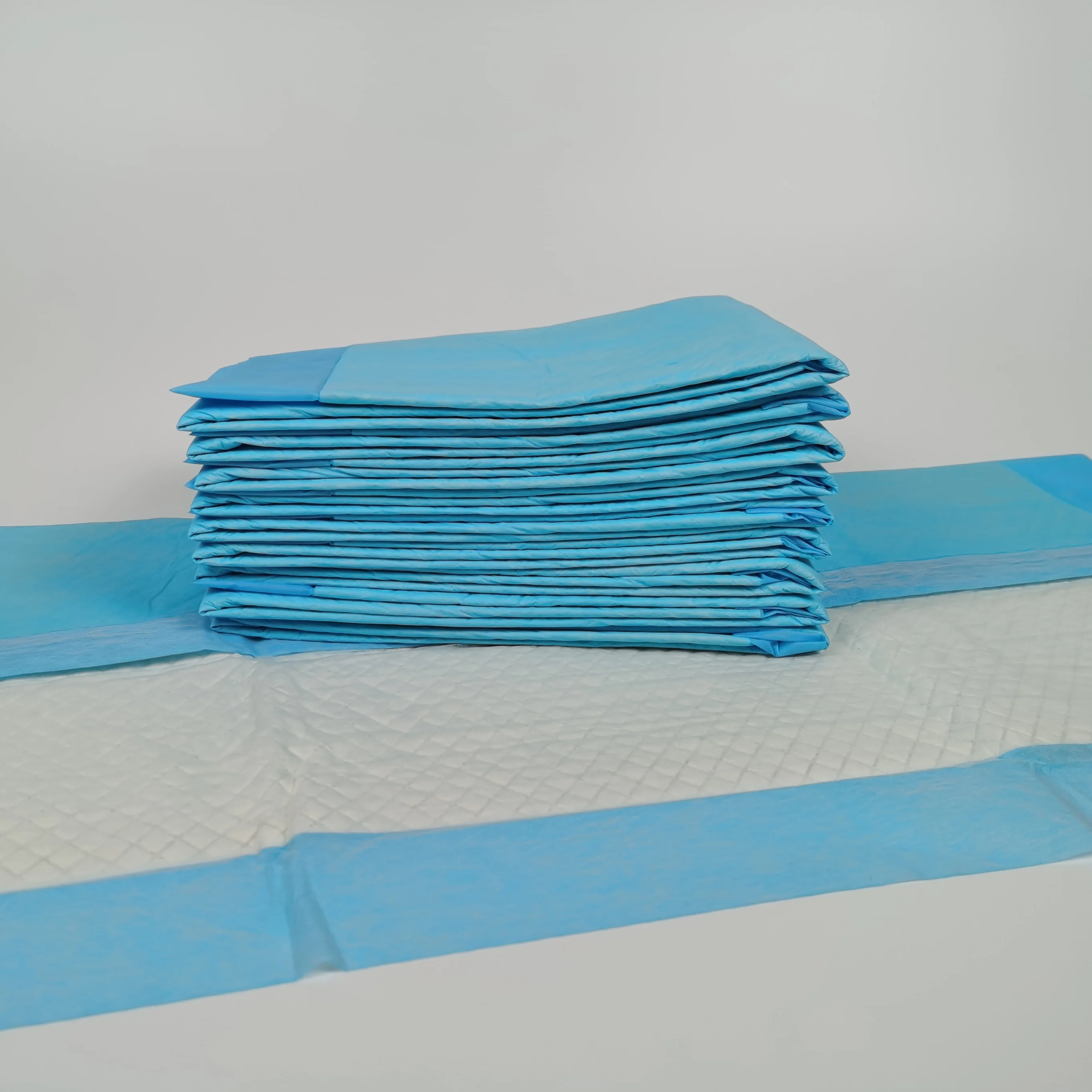 
KANG YI DOCTOR 60 x 90 Thick bed pads under pads, manufacturer disposable incontinence underpad medical underpads 