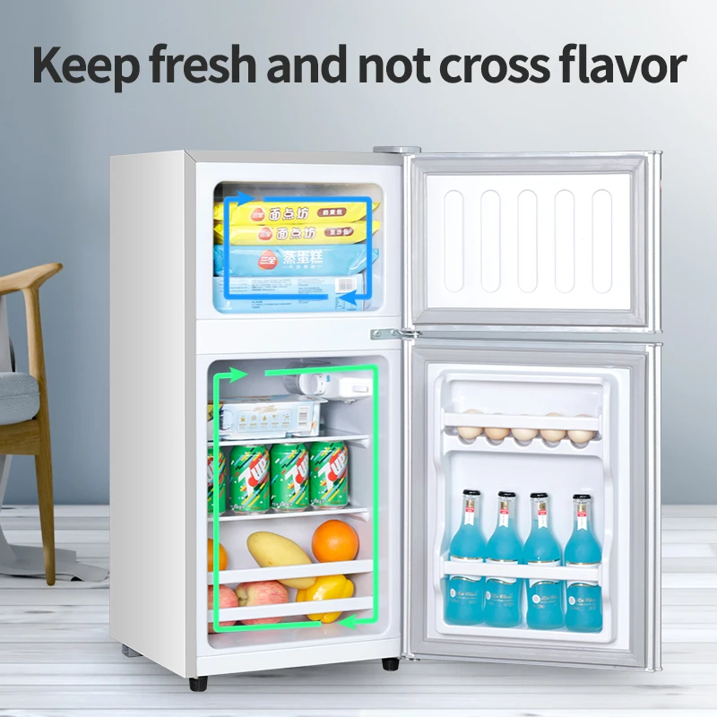 BCD-88 Electric Manual Hot Selling Portable Fridge Single Door Top Freezer Refrigerator Fridge