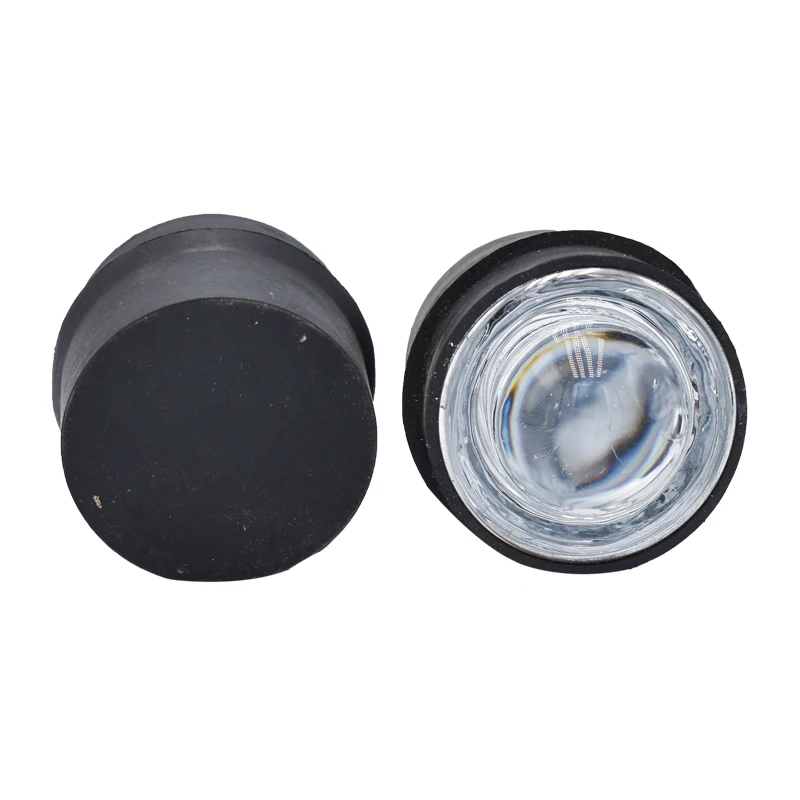 China Wholesale Premium diameter of 50mm High-quality glass road stud with rubber sleeve