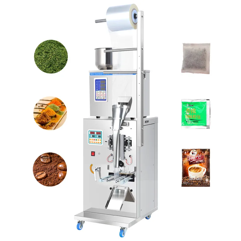 2021New automatic sugar wood pellet snack chilli powder packing broad bean good price packaging machine