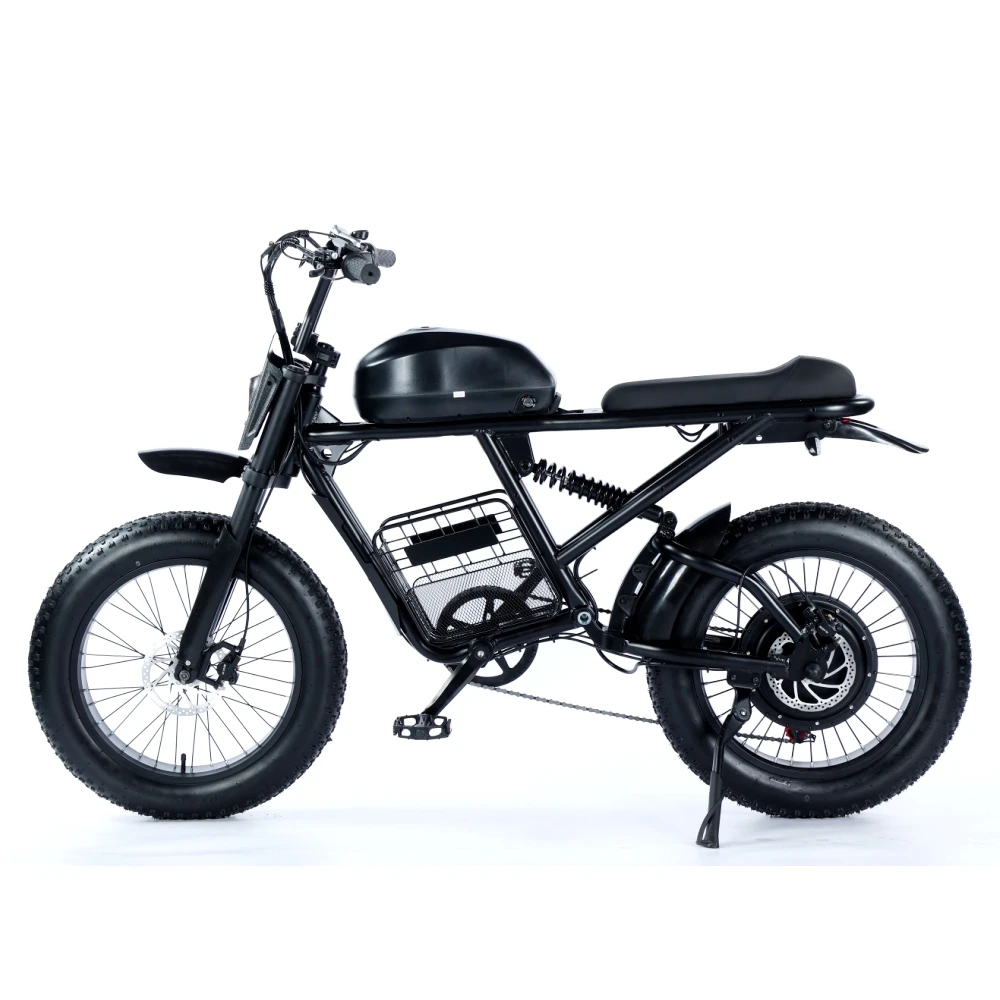 super bicycle 73 fatbike rx mojave 250w 1000w 2000w 3000w 1500w 72v 48v 13A 23A duel battery electric fat e tire bike ebike