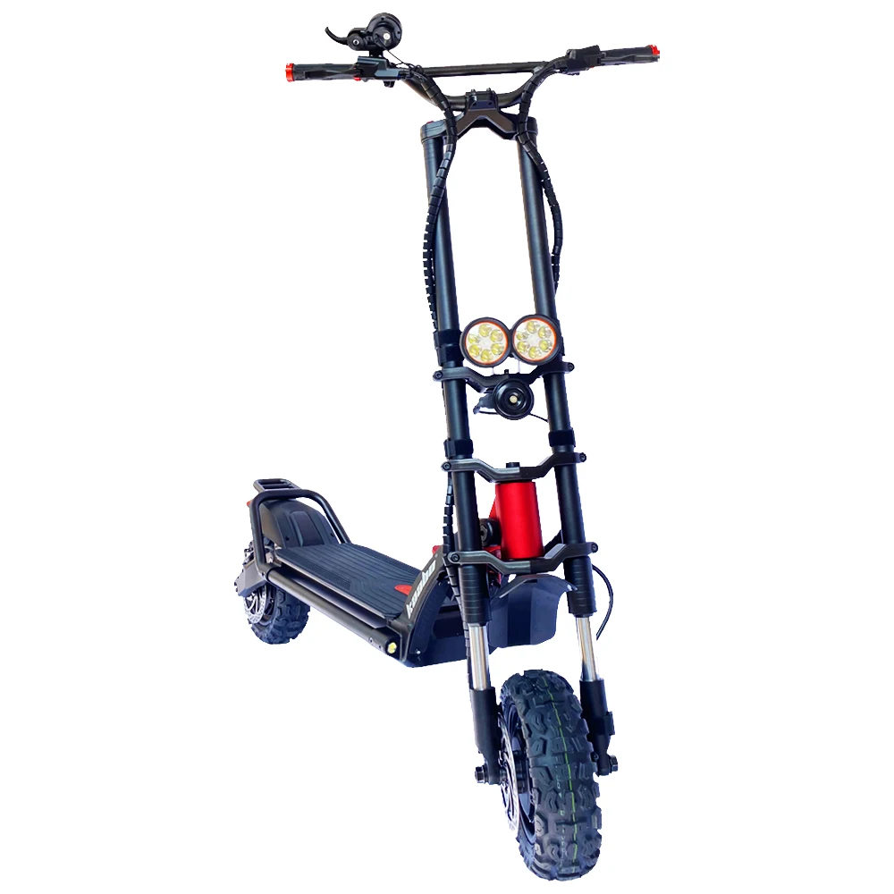 Оригинальный электрический скутер Kaabo Wolf Warrior 11 PRO + 60 в 26 А/ч 1200 Вт * 2 скейтборд гидравлический тормоз двойной мотор дюймов со склада