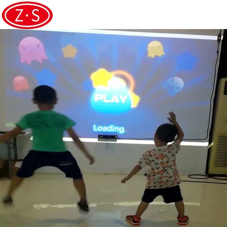 
Summer sale interactive 3D wall game interactive projector games for kids 