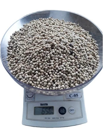 VIETNAM WHITE PEPPER SEED DOUBLE WASHED 630GR/L
