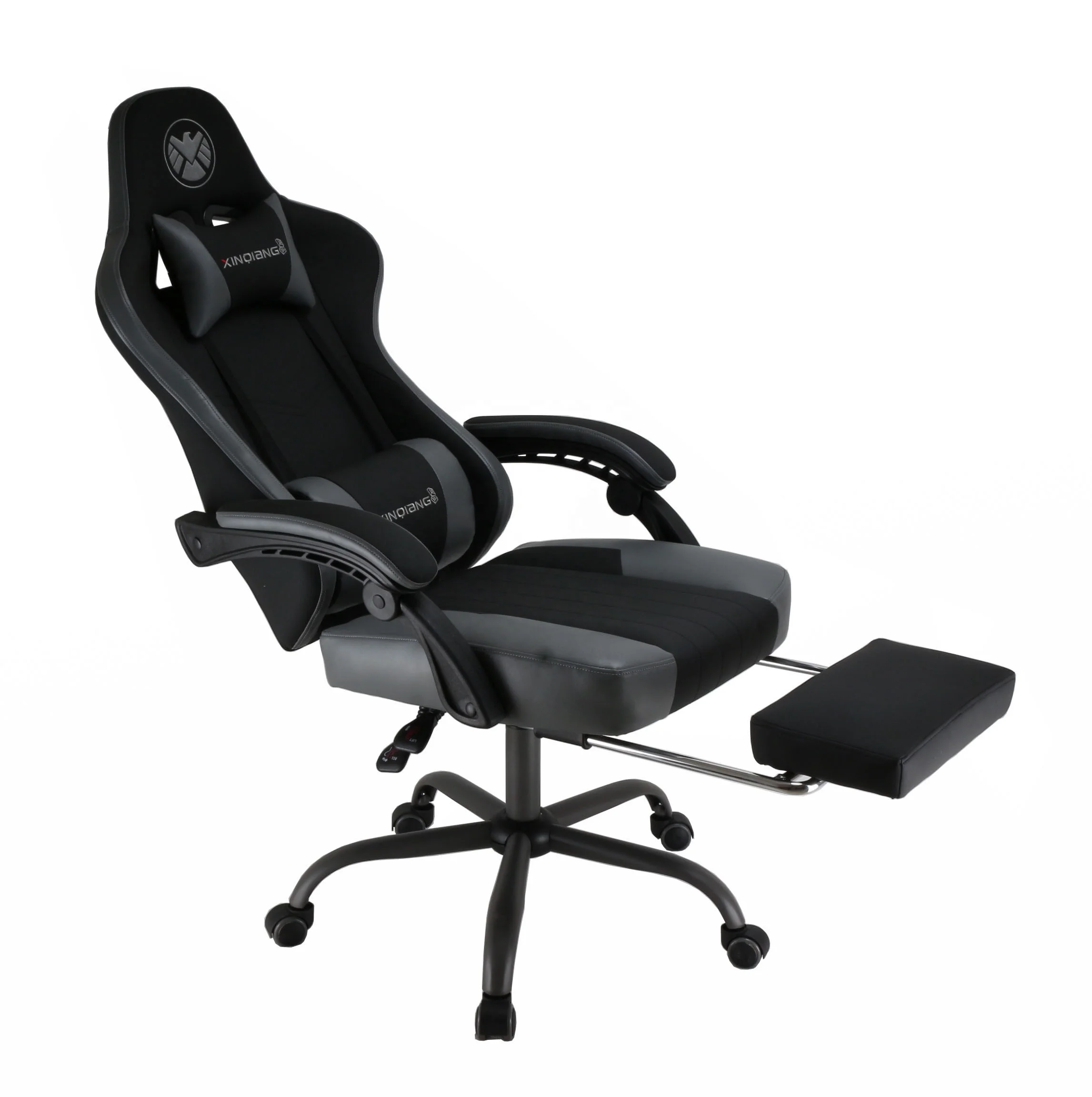 
Swivel PU Leather Computer PC Gaming Leather Chair Office Chair Gamer Chair 