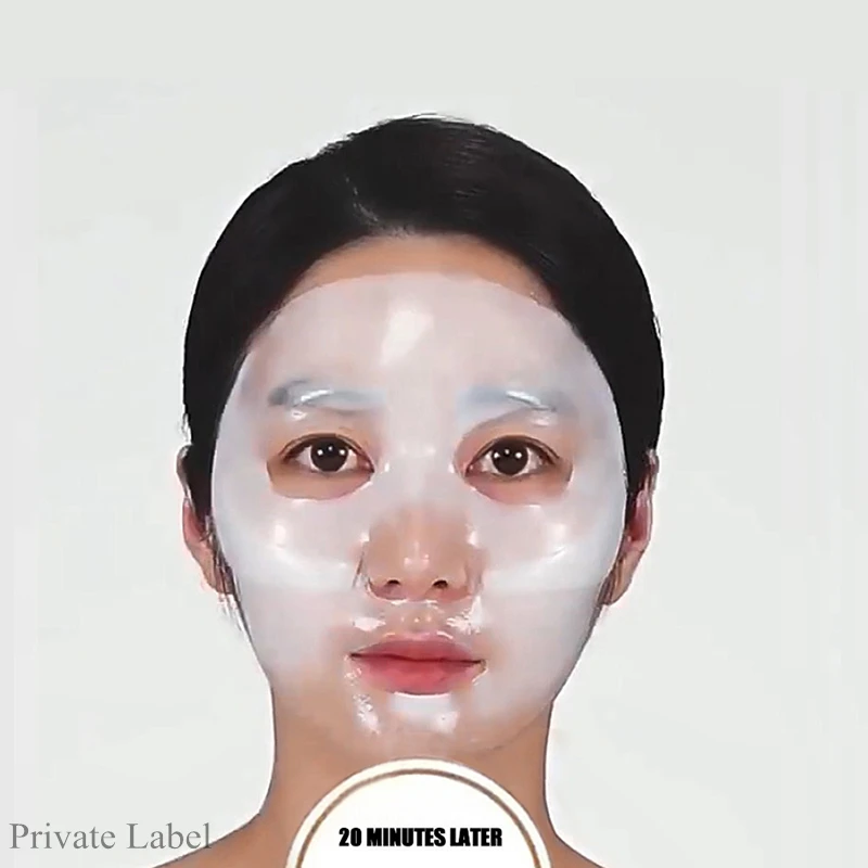 New arrival freezing facial mask Moisturizing Repair Beauty professional facial masks OEM