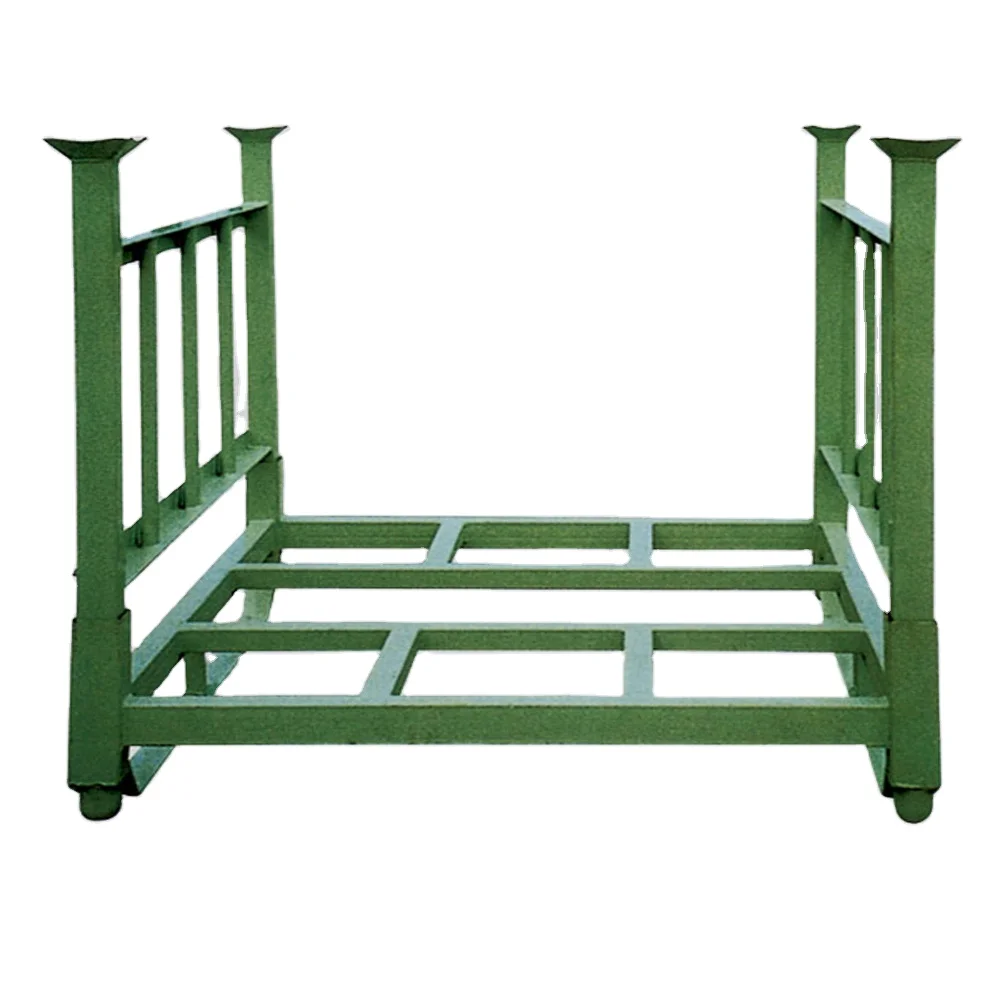 High Quality Warehouse Foldable Stack Pallet Racking Portable Storage Cage