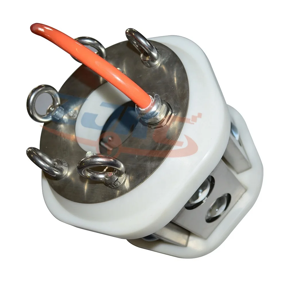 
600 Watts Fish Farming Equipment Aquaculture LED Lights For Salmon Smolt Hatchery and Growth 