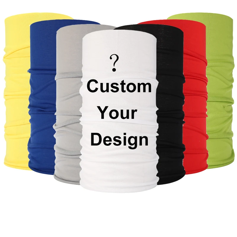 
Wholesale Mascara Custom Logo Printed Elastic Sport Cooling Fishing Blank Neck Gaiter Headwear Anti Dust Face Bandana Tube Scarf 