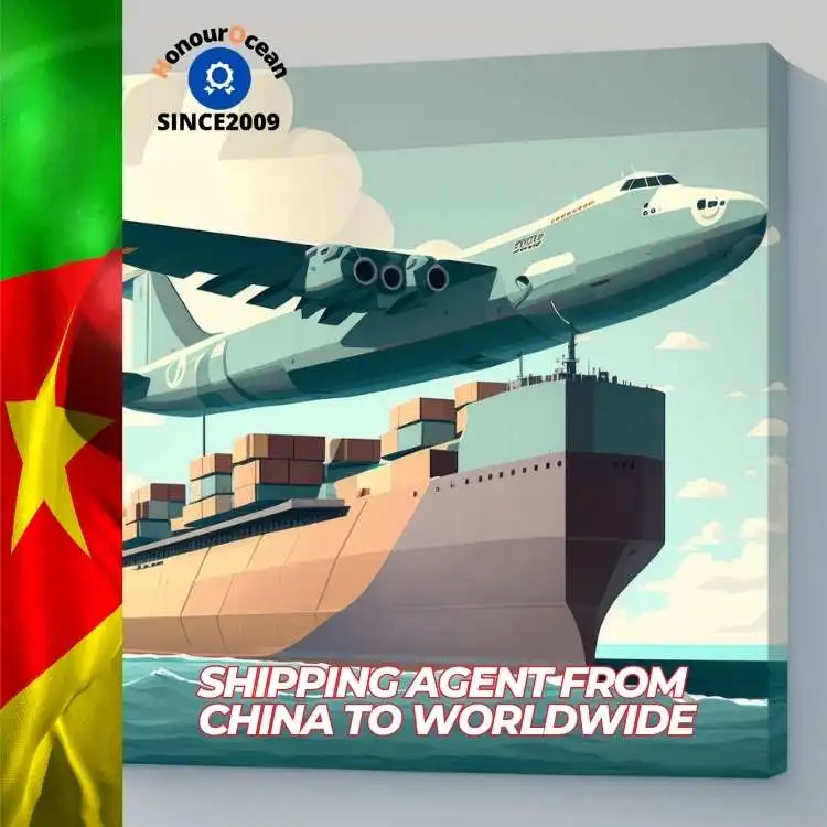 freight forwarder shipping agents china to cameroon southwest region
