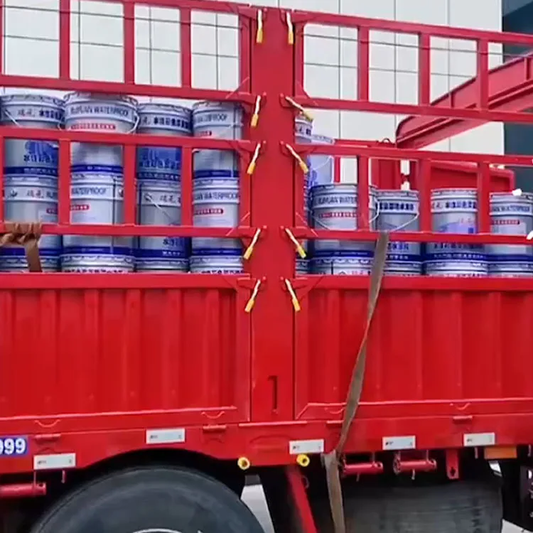 Polyurethane Waterproof Paint Water Resistant Paint Waterproofing Coating Exclusive waterproof paint For Metal And Polyurethane