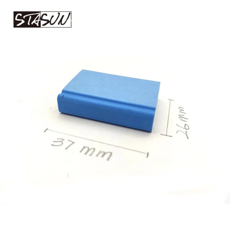 STASUN Multi Color Novelty Stationery Kids Toy TPR Rubber Cute Mini Book Shape Pencil Eraser