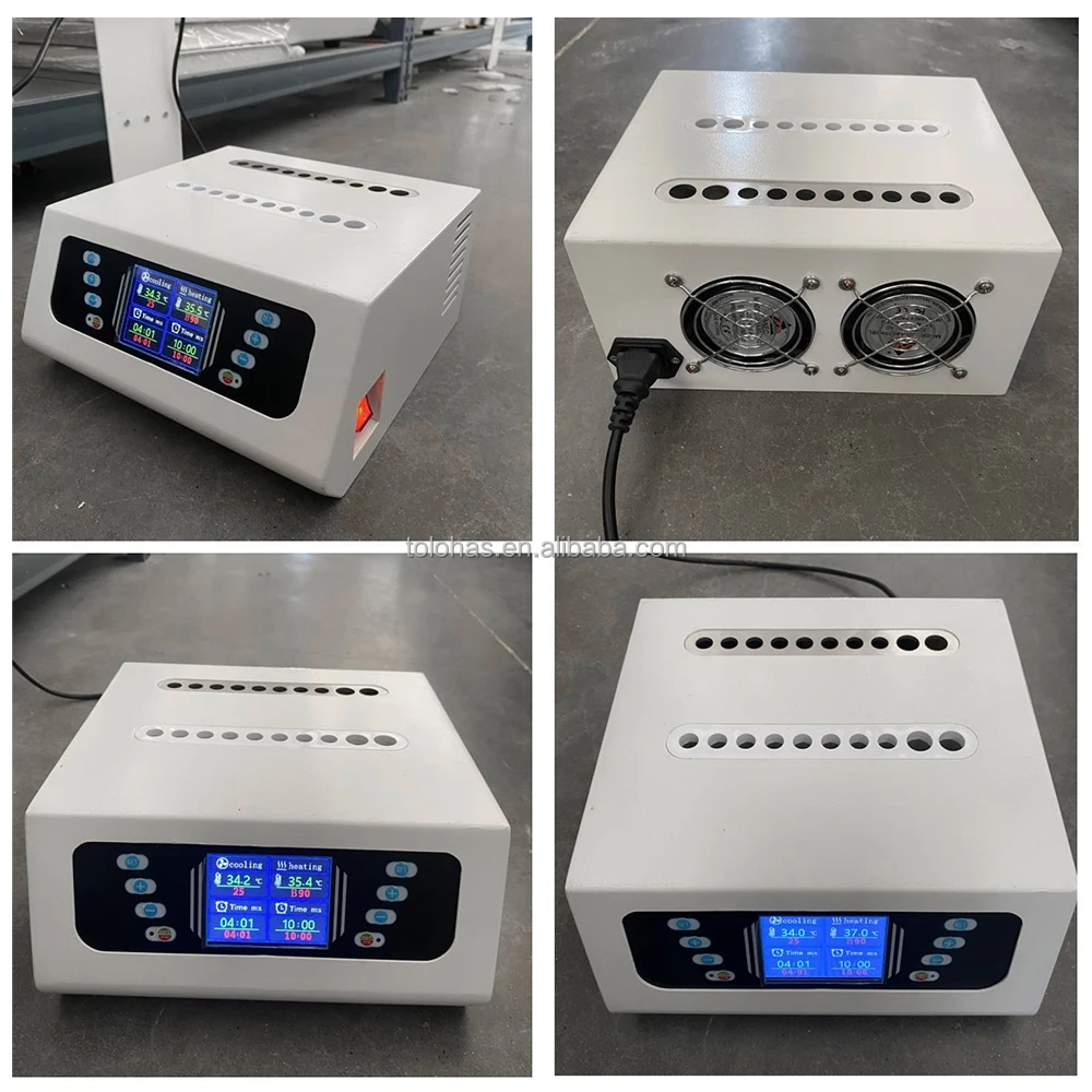 New Product! Gel Maker Independent Control for Cooling and Heating Plasma Gel Maker PPP Gel Maker Machine
