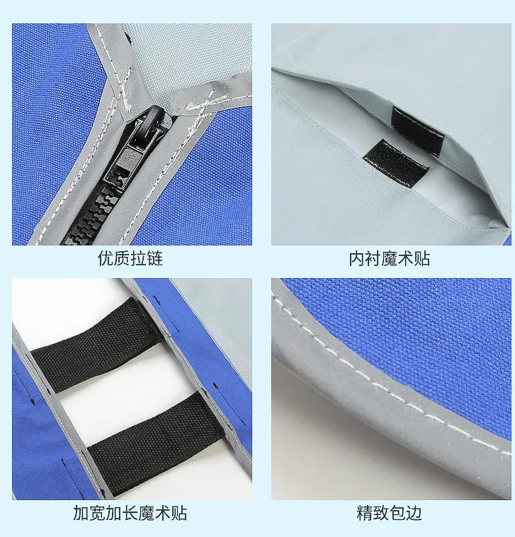 2022 Cooling Vest Reflective Summer Ice Pack Cooling Vest for hot working condition