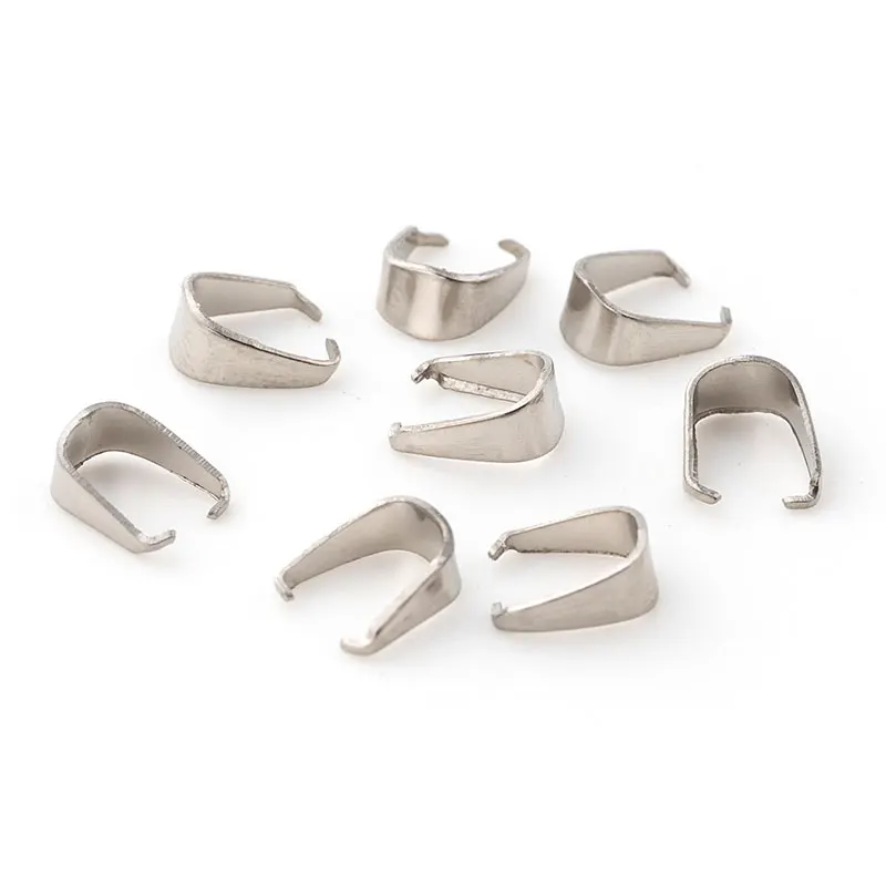 Sunflower Buckles Necklace pendant stainless steel connecting buckle making kit bead accessories jewelry making necklace clasp